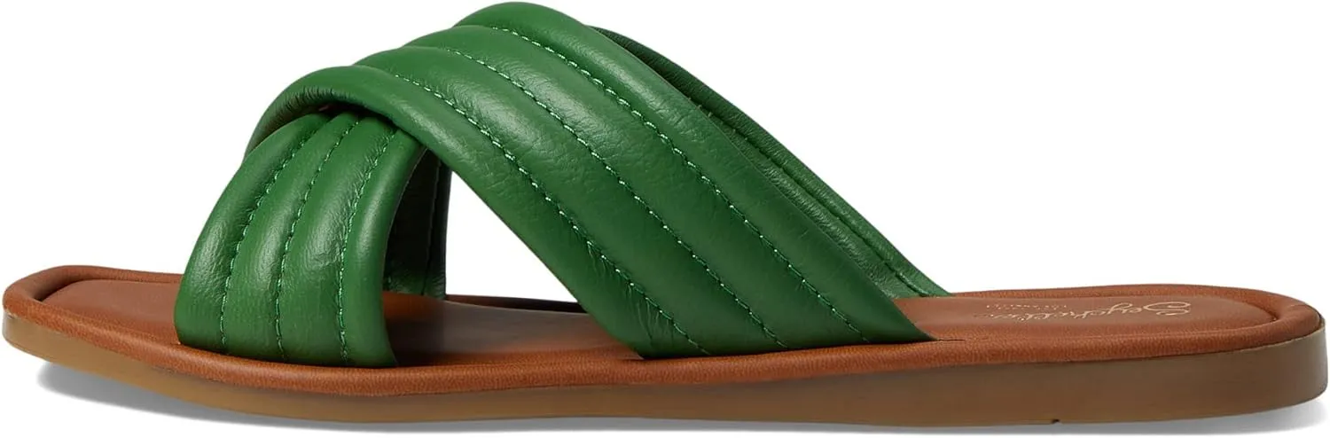 Seychelles Women's Word Slide Sandal