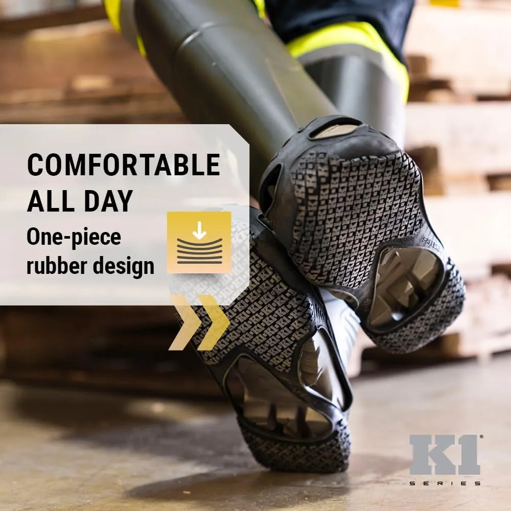 SG1 Non-Slip Grip on Oil & Grease for Work/Safety Shoes - Traction Aids for Men & Women in Food Service, Warehouse