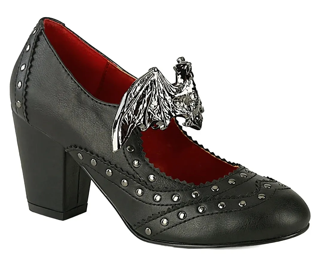 Shoe, MaryJane Vivika-Black : 11 Womens