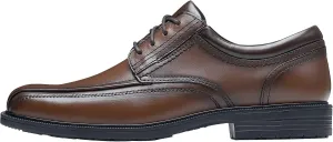 Shoes for Crews Dress Shoes for Men, Men’s Oxfords, Zapatos De Vestir para Hombre, Slip Resistant, Safety, Brown or Black