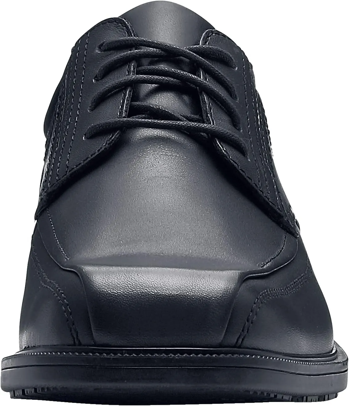 Shoes for Crews Dress Shoes for Men, Men’s Oxfords, Zapatos De Vestir para Hombre, Slip Resistant, Safety, Brown or Black