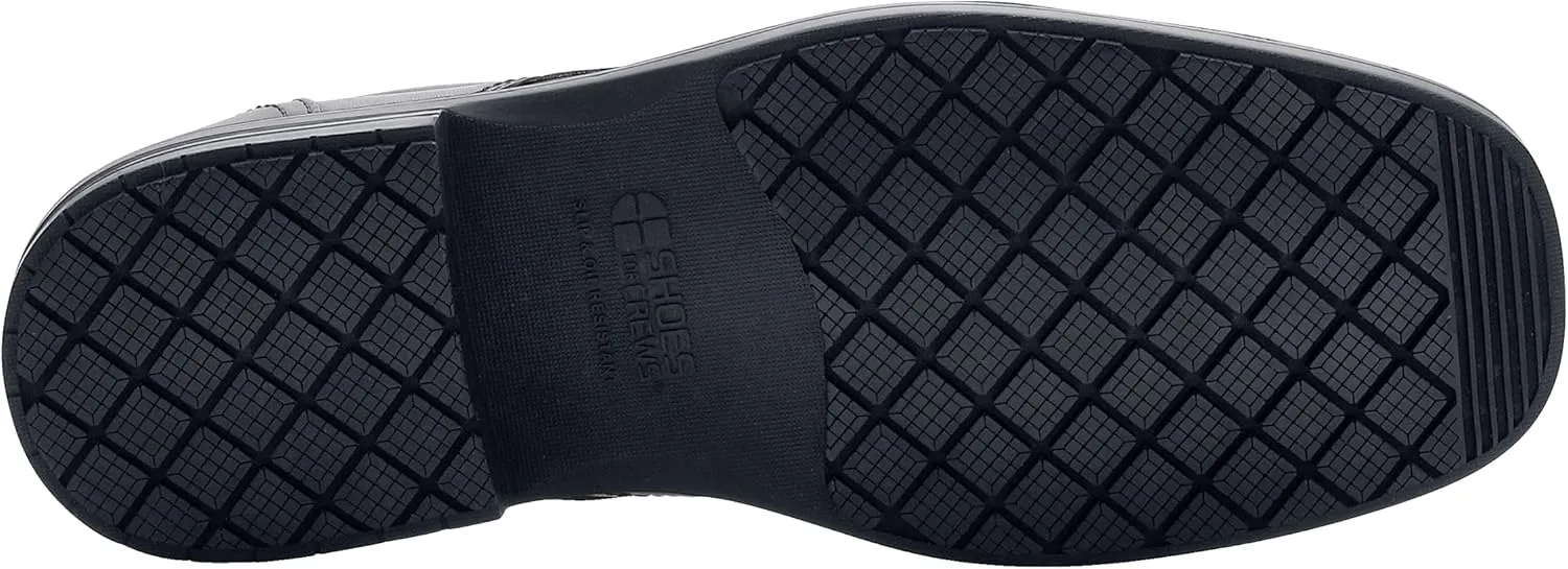 Shoes for Crews Dress Shoes for Men, Men’s Oxfords, Zapatos De Vestir para Hombre, Slip Resistant, Safety, Brown or Black