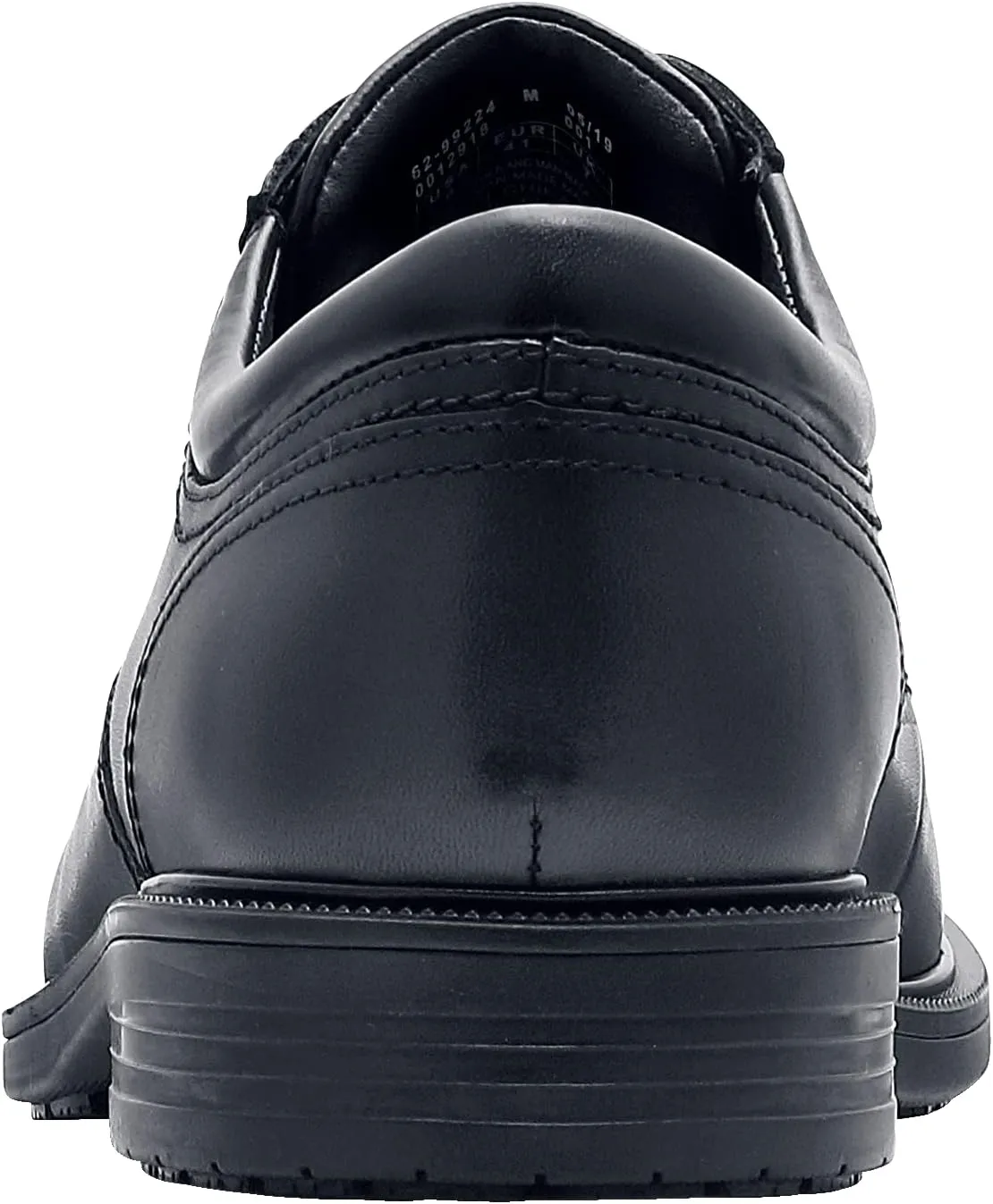 Shoes for Crews Dress Shoes for Men, Men’s Oxfords, Zapatos De Vestir para Hombre, Slip Resistant, Safety, Brown or Black