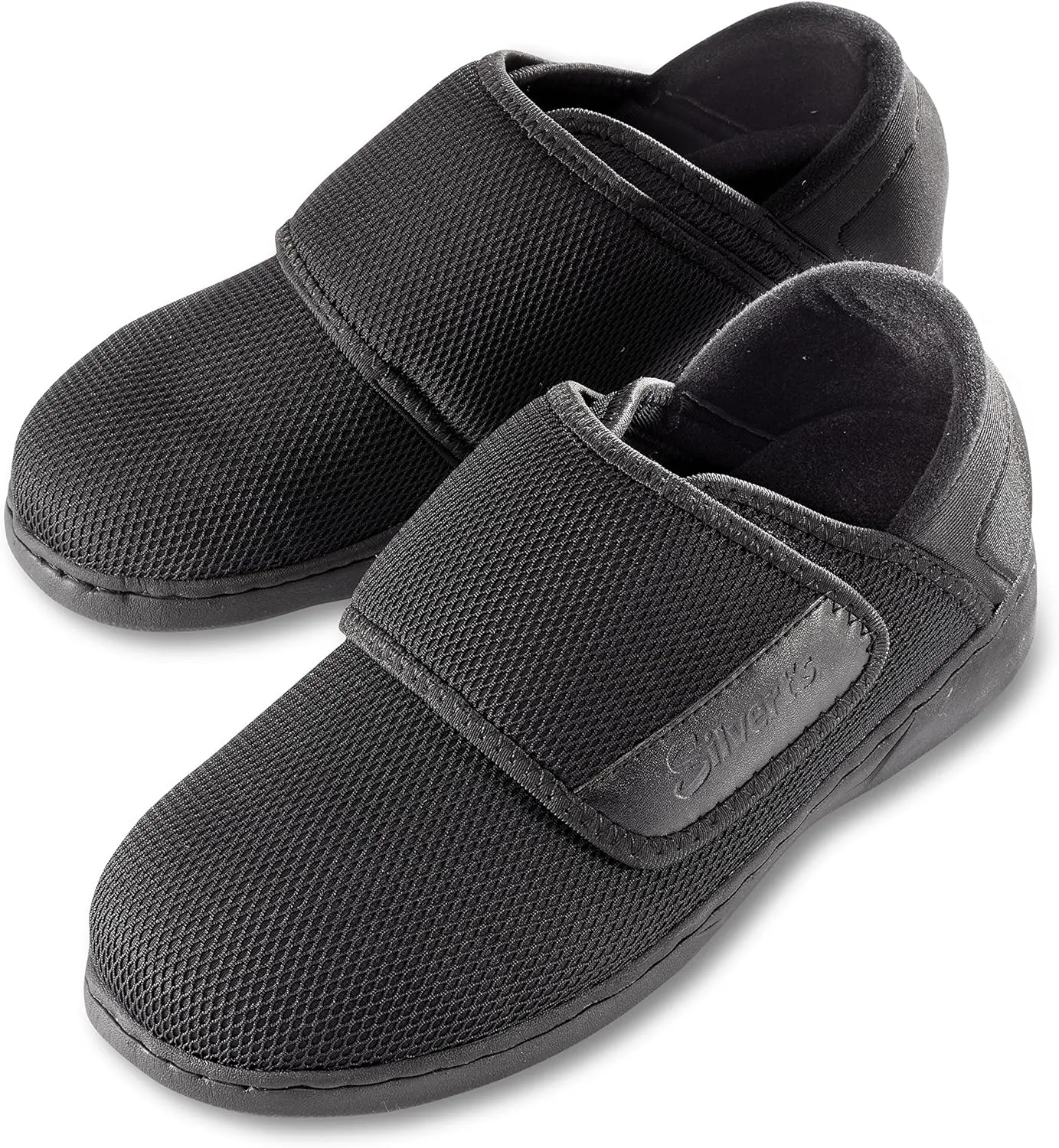 Silvert's Adaptive Clothing & Footwear Women’s Extra Wide Comfortsteps Shoes with Fluid Barrier for Seniors