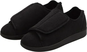 Silverts Diabetic Slippers for Women | Extra-Wide Non-Slip Comfortable Shoes for Elderly, Swelling, Sensitive Feet