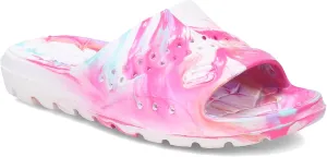 Skechers Boy's Foamies Hogan-Aqua Spurt Slide Sandal Sneaker