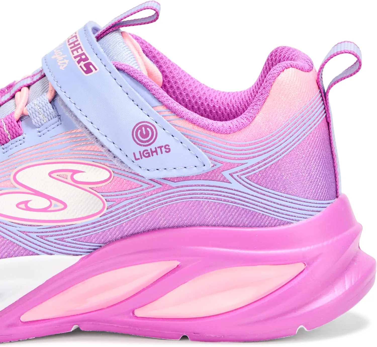 Skechers Girl's Cosmic Glow Sneaker