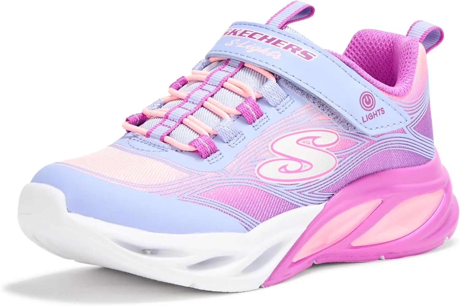 Skechers Girl's Cosmic Glow Sneaker