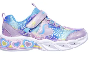 Skechers Girls Sweetheart Lights Trainer 302059L