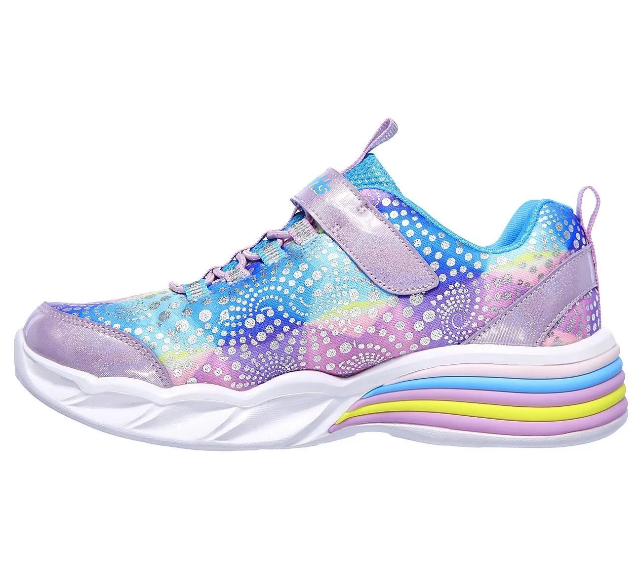 Skechers Girls Sweetheart Lights Trainer 302059L