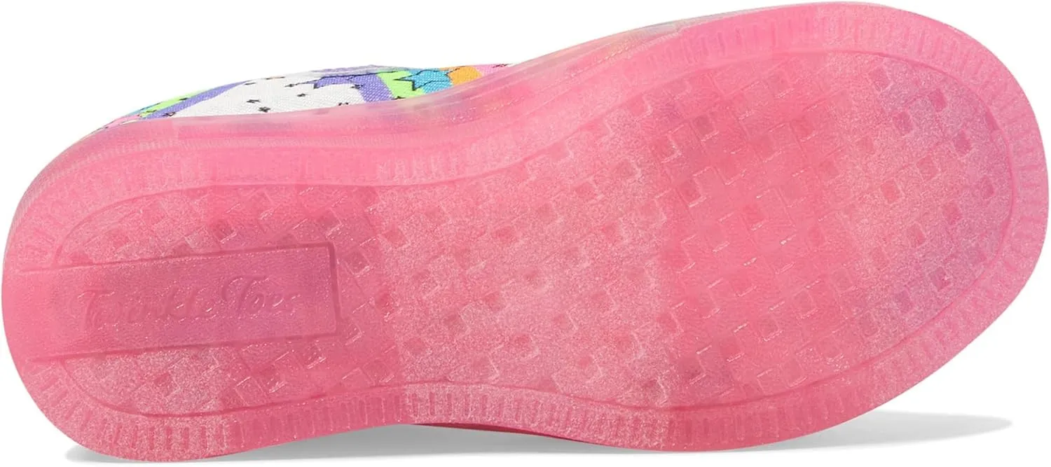 Skechers Girl's Toe-Twinkle Sparks Ice 314783l (Little Kid) Sneaker