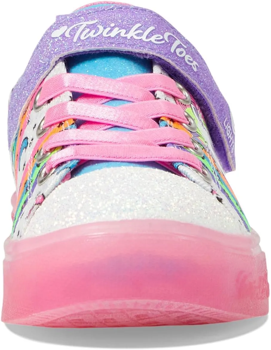 Skechers Girl's Toe-Twinkle Sparks Ice 314783l (Little Kid) Sneaker