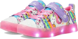 Skechers Girl's Toe-Twinkle Sparks Ice 314783l (Little Kid) Sneaker
