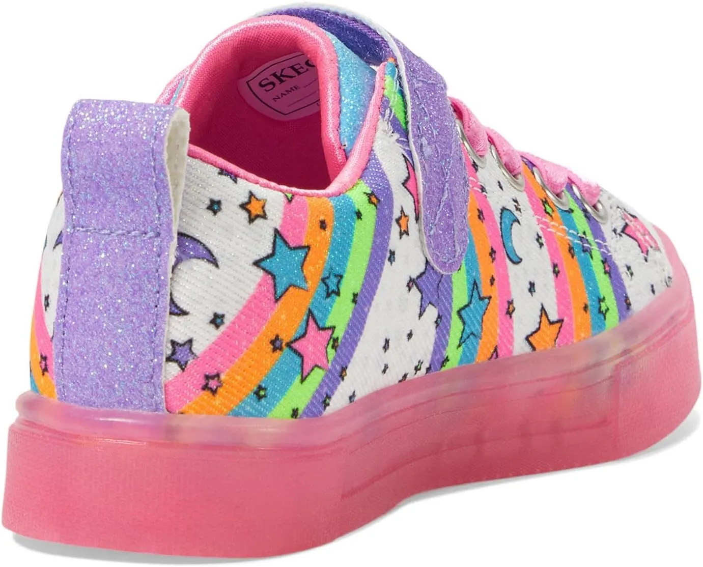 Skechers Girl's Toe-Twinkle Sparks Ice 314783l (Little Kid) Sneaker