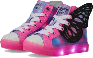 SKECHERS Girl's Twinkle Sparks Ice-Flutter Glitz Sneaker