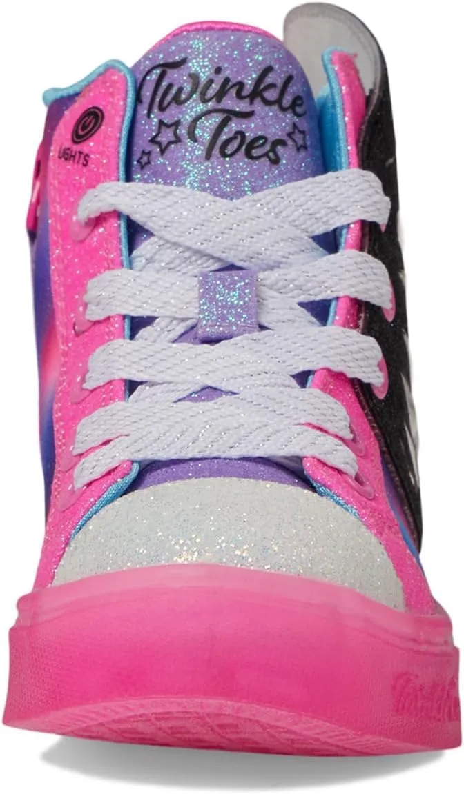 SKECHERS Girl's Twinkle Sparks Ice-Flutter Glitz Sneaker