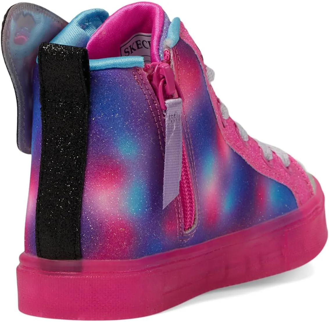 SKECHERS Girl's Twinkle Sparks Ice-Flutter Glitz Sneaker