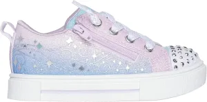 Skechers Girl's Twinkle Sparks-Magical Ombr Sneaker