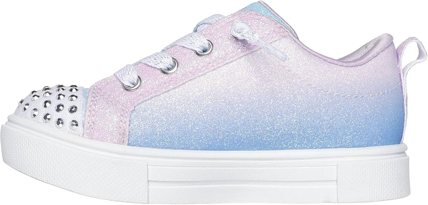 Skechers Girl's Twinkle Sparks-Magical Ombr Sneaker
