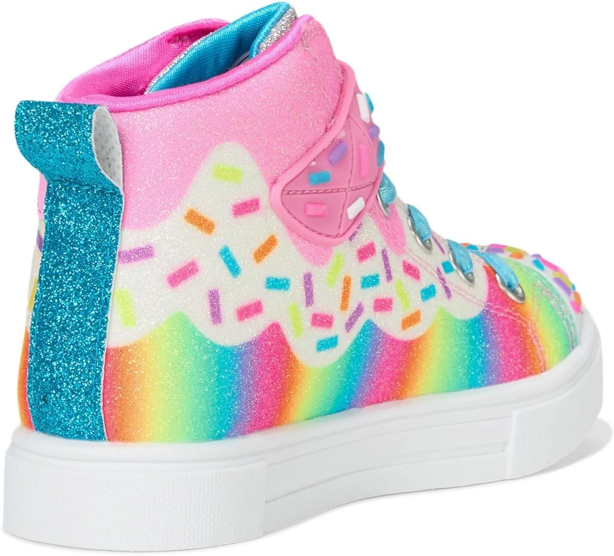 SKECHERS Girl's Twinkle Sparks-Sprinkle Party Sneaker