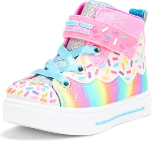 SKECHERS Girl's Twinkle Sparks-Sprinkle Party Sneaker