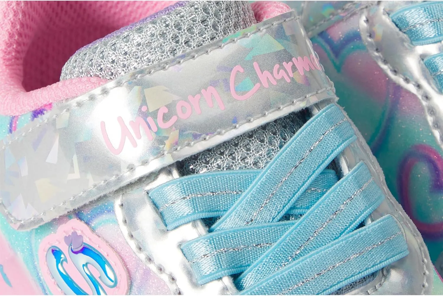 Skechers Girl's Unicorn Charmer Sneaker