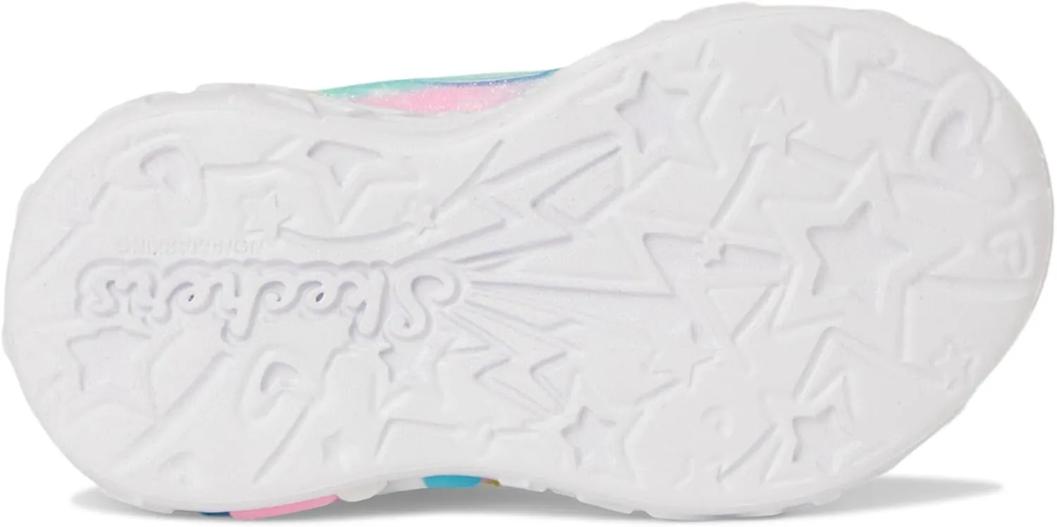 Skechers Girl's Unicorn Charmer Sneaker