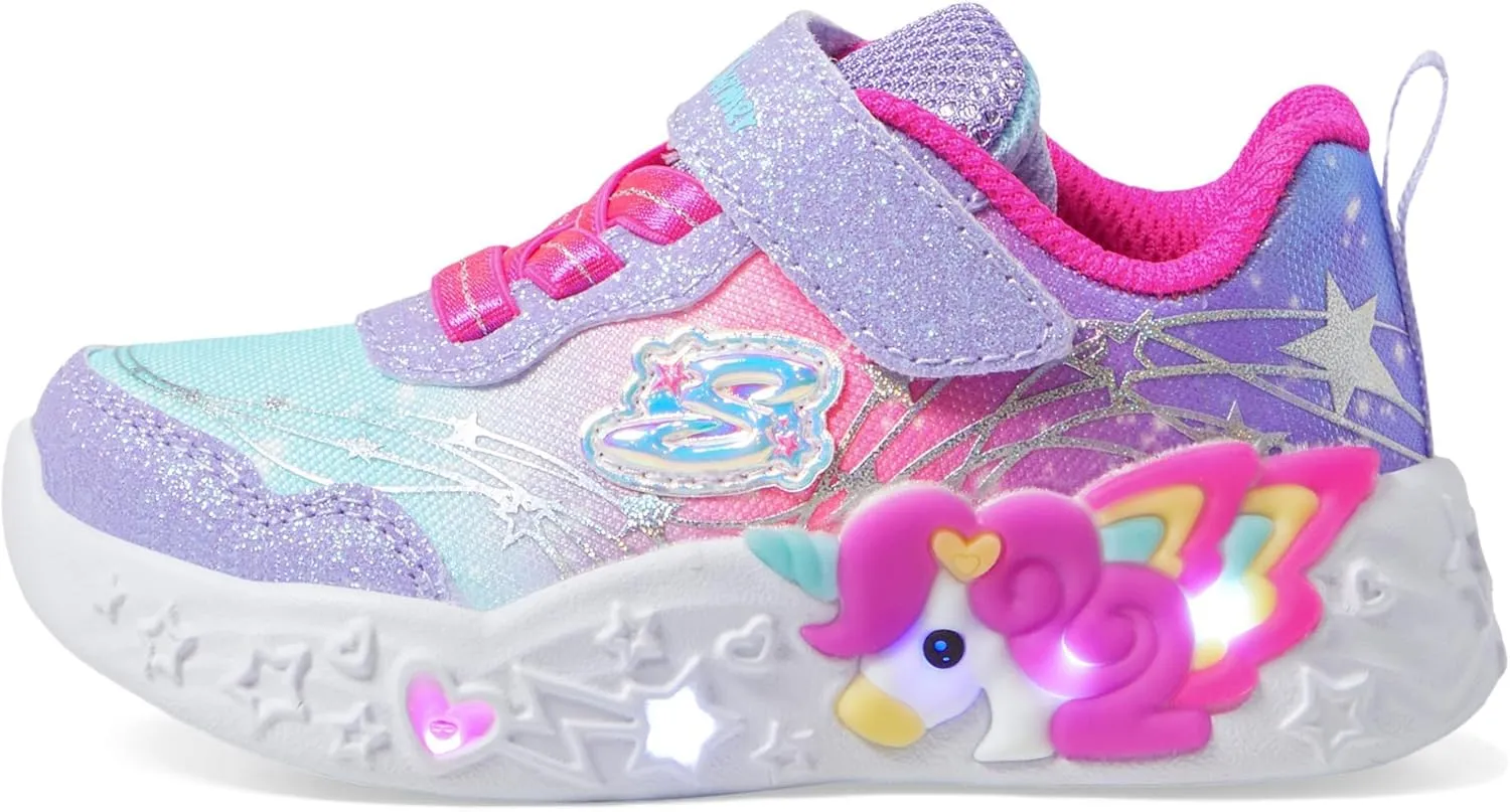 Skechers girls UNICORN DREAMS LIL STELLAR sneaker