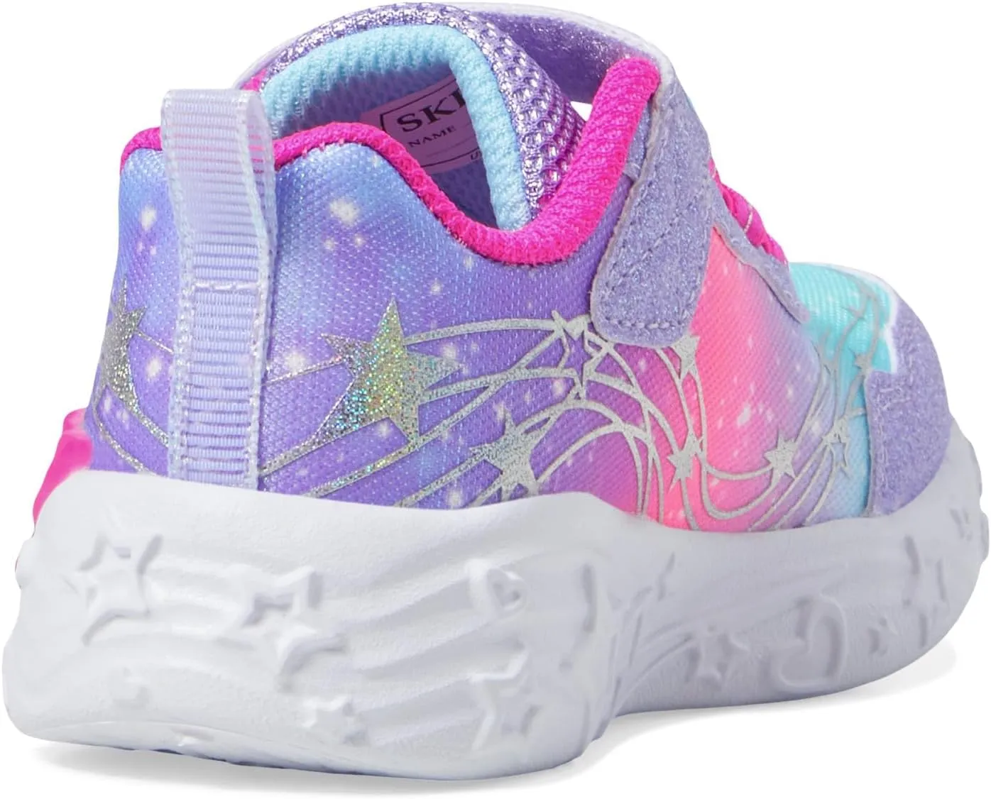 Skechers girls UNICORN DREAMS LIL STELLAR sneaker