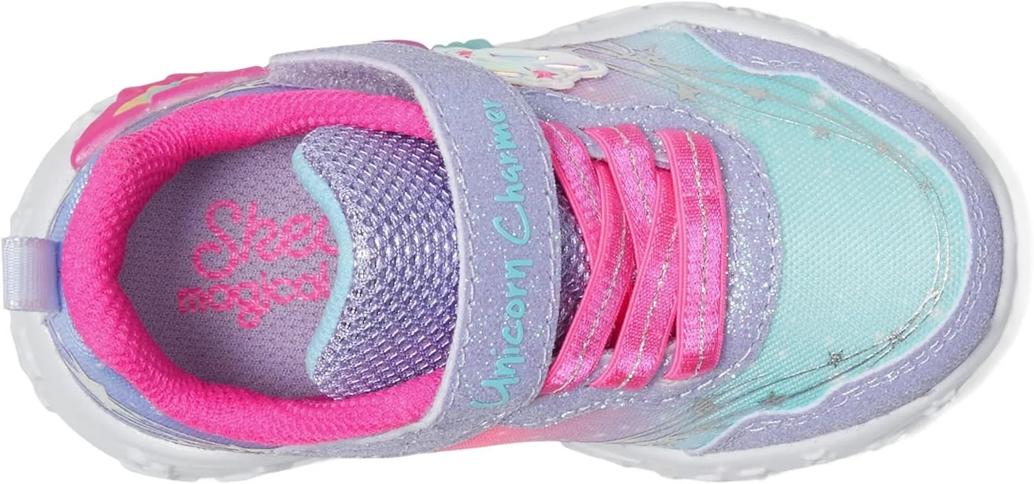 Skechers girls UNICORN DREAMS LIL STELLAR sneaker