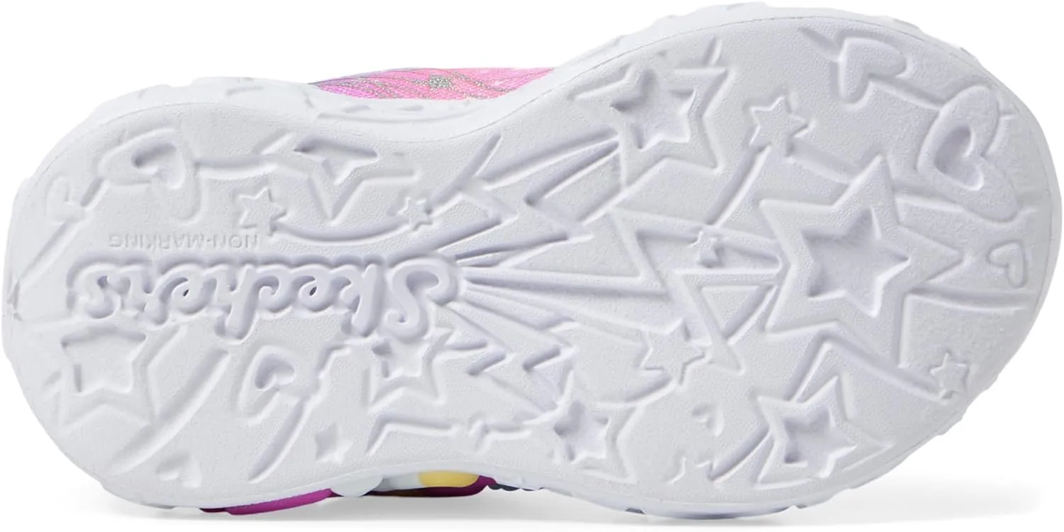 Skechers girls UNICORN DREAMS LIL STELLAR sneaker
