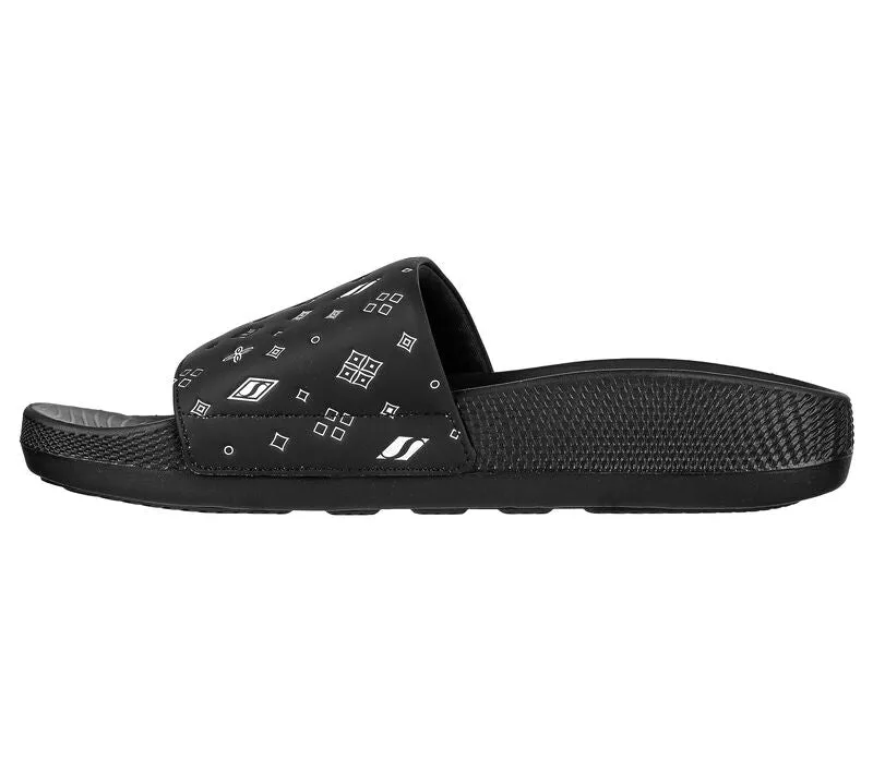 SKECHERS HYPER SLIDE - A LISTER - 140444 - BLK