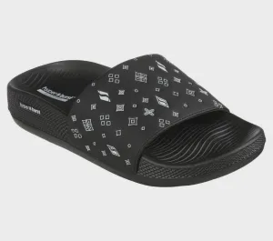 SKECHERS HYPER SLIDE - A LISTER - 140444 - BLK