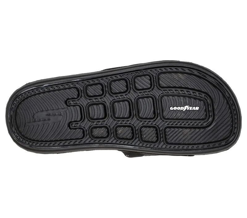 SKECHERS HYPER SLIDE - A LISTER - 140444 - BLK