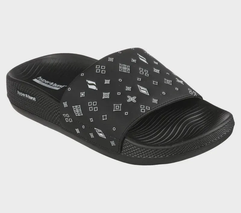 SKECHERS HYPER SLIDE - A LISTER - 140444 - BLK