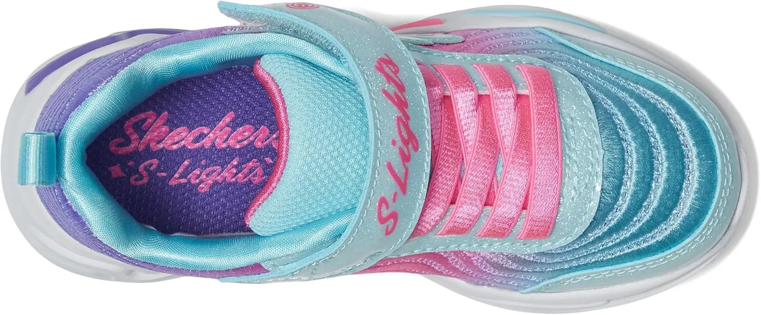 Skechers Kids' Wavy Beams-Ombre Express Sneaker