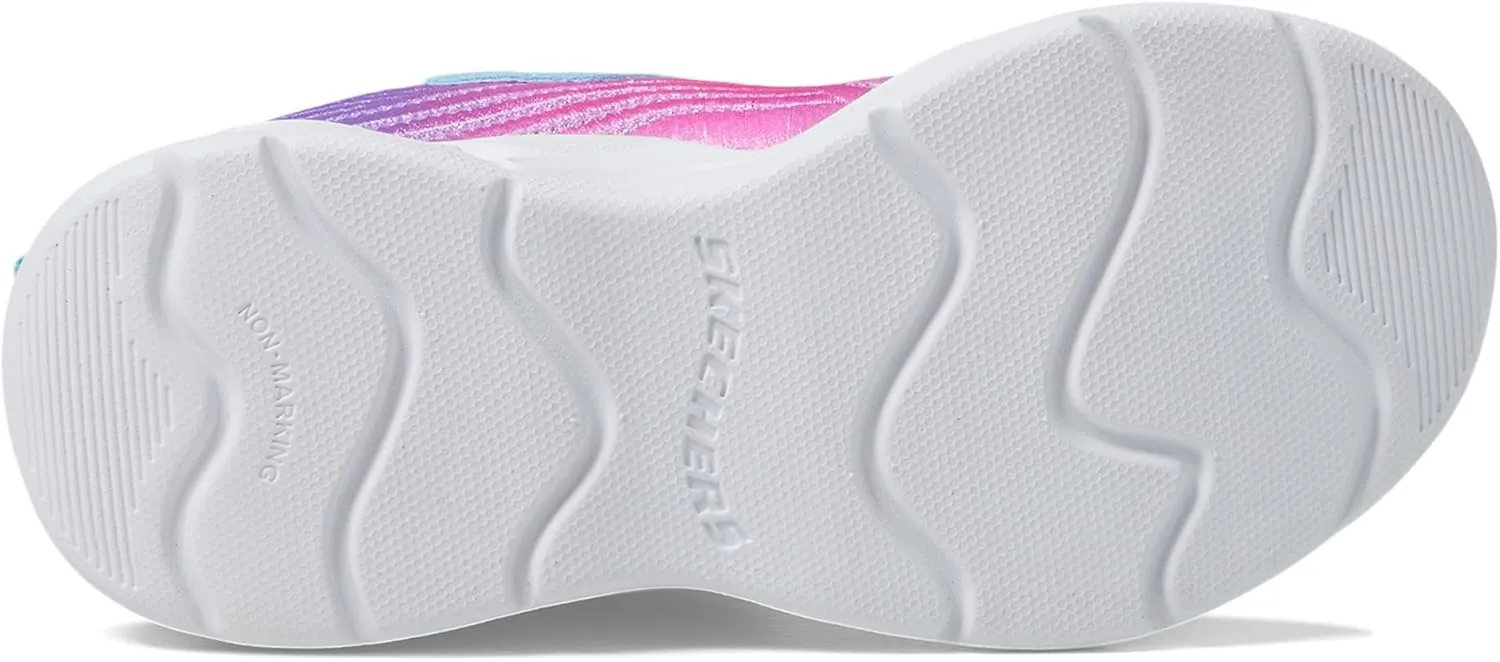 Skechers Kids' Wavy Beams-Ombre Express Sneaker