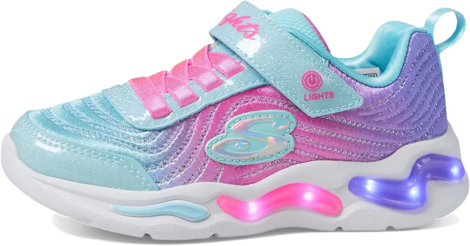 Skechers Kids' Wavy Beams-Ombre Express Sneaker