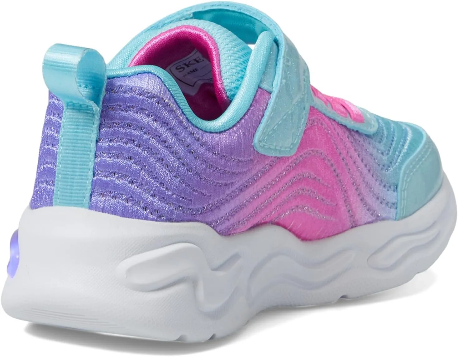 Skechers Kids' Wavy Beams-Ombre Express Sneaker