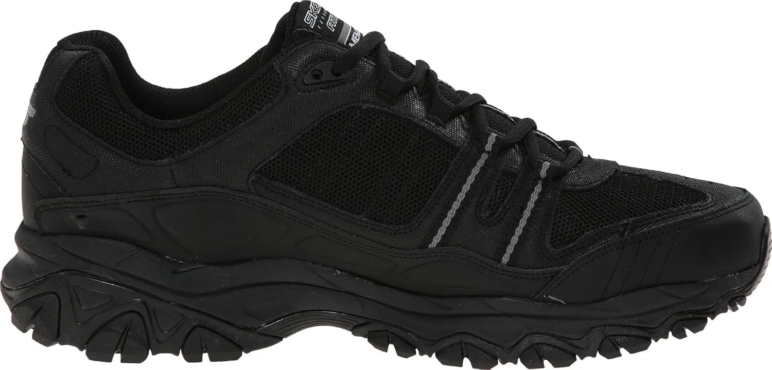 Skechers Men's After Burn Memory Fit - Strike Off Lace-Up Sneaker