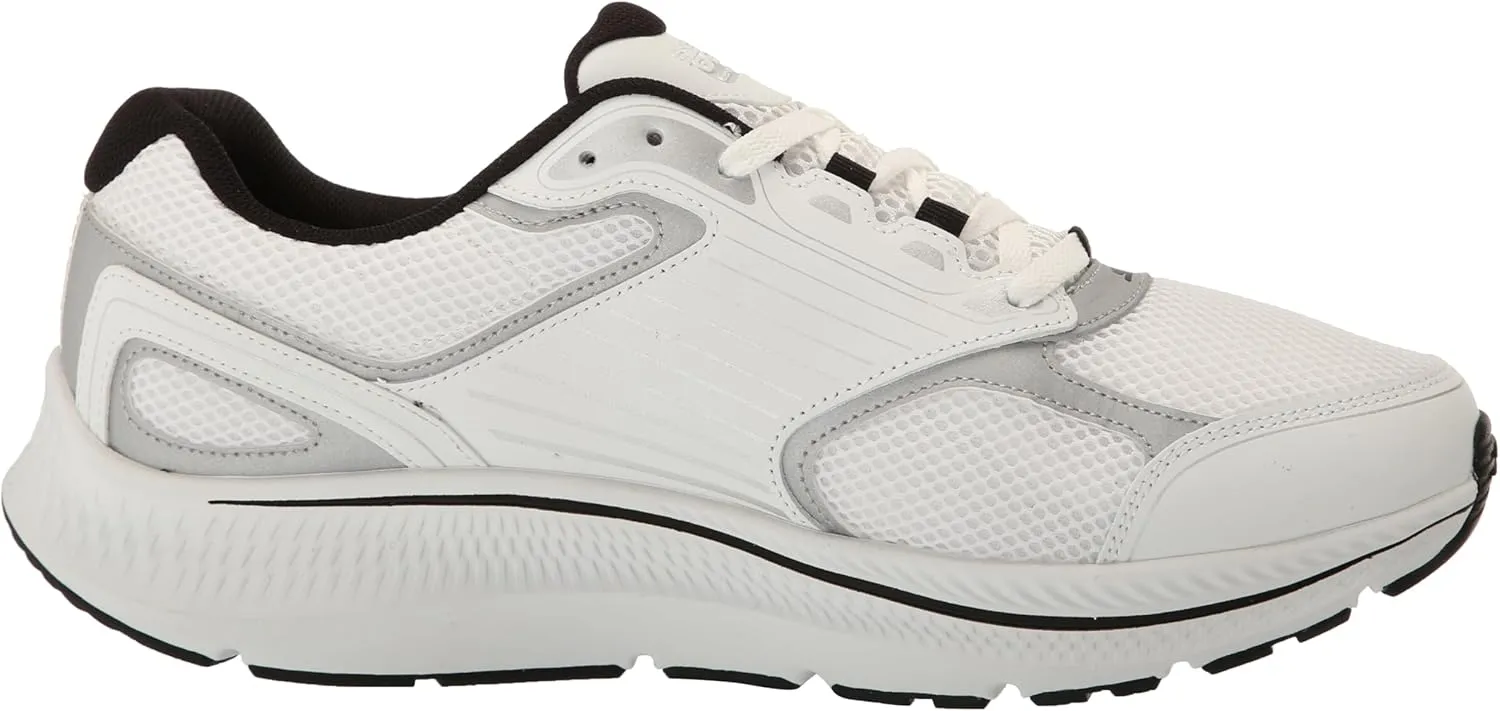 Skechers Men's Go Run Consistent 2.0 Silver Wolf Sneaker