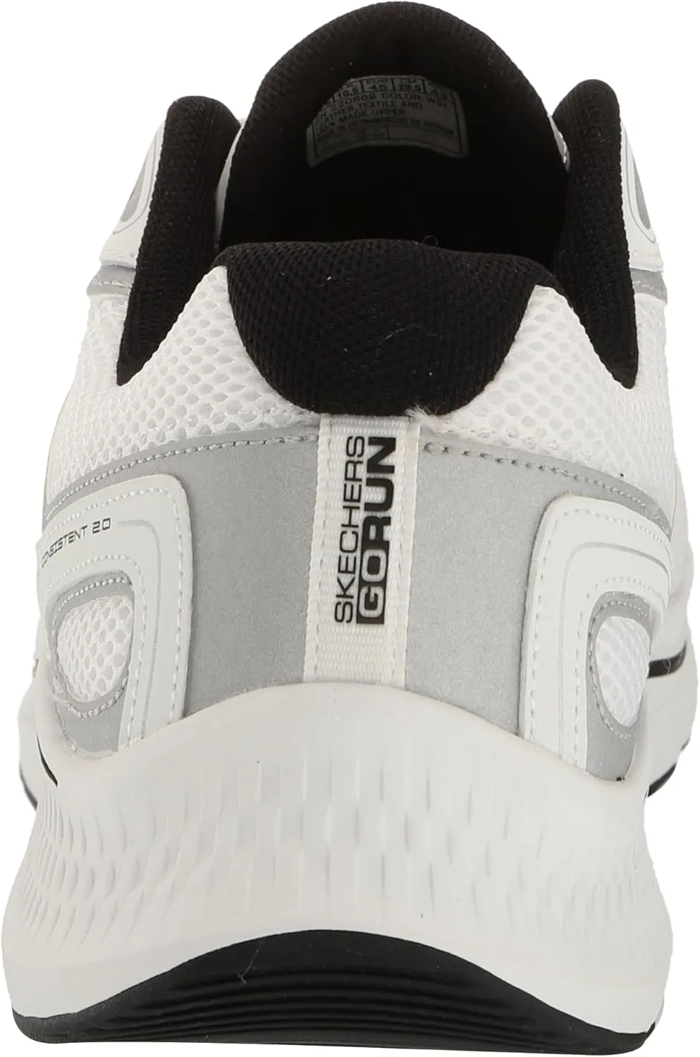 Skechers Men's Go Run Consistent 2.0 Silver Wolf Sneaker
