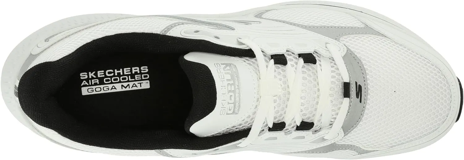 Skechers Men's Go Run Consistent 2.0 Silver Wolf Sneaker