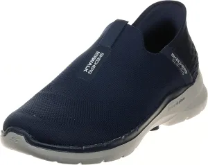 Skechers Men's Gowalk 6 Slip ins Athletic Slip-On Walking Shoe | Casual Sneaker with Memory Foam
