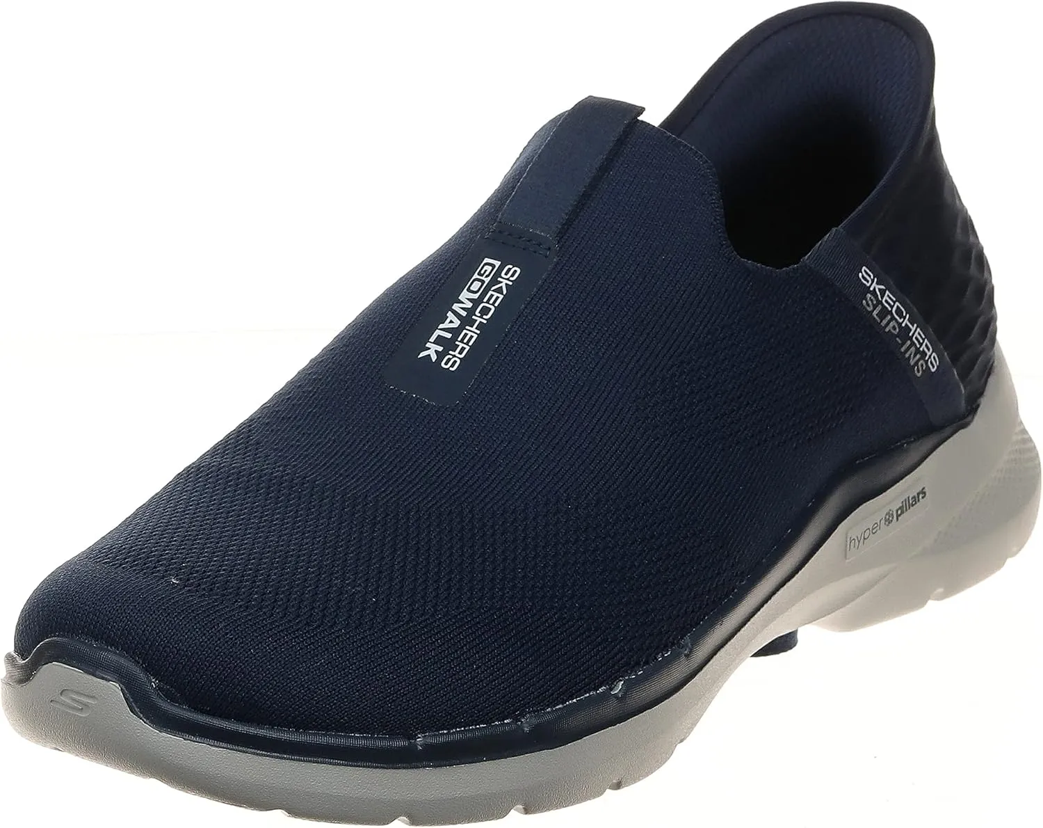 Skechers Men's Gowalk 6 Slip ins Athletic Slip-On Walking Shoe | Casual Sneaker with Memory Foam