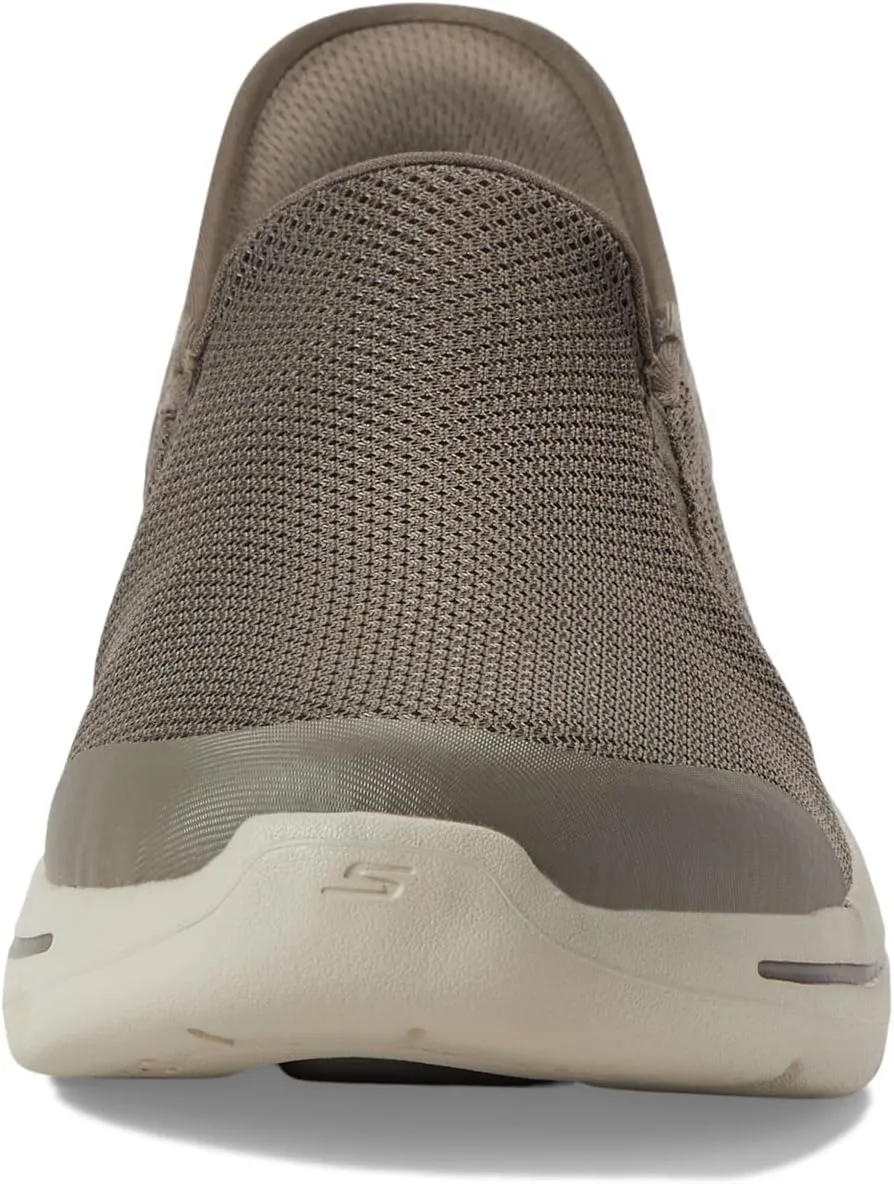 Skechers Men's Gowalk Arch Fit Slip ins Athletic Slip-On Casual Walking Shoe with Air cooled Foam