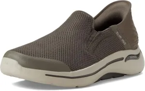 Skechers Men's Gowalk Arch Fit Slip ins Athletic Slip-On Casual Walking Shoe with Air cooled Foam