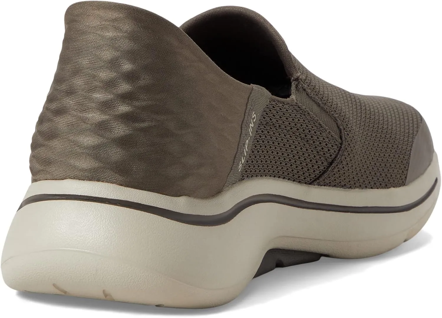 Skechers Men's Gowalk Arch Fit Slip ins Athletic Slip-On Casual Walking Shoe with Air cooled Foam