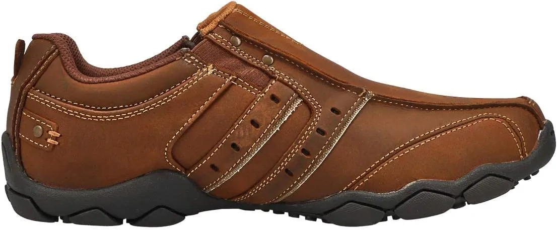 Skechers Men's Slip on Shoe Diameter Bike Toe Run Off