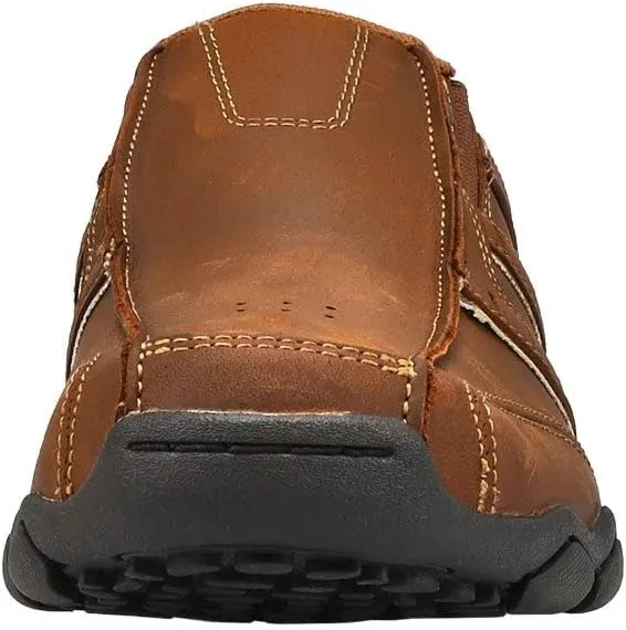 Skechers Men's Slip on Shoe Diameter Bike Toe Run Off